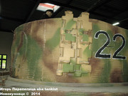 Немецкий тяжелый танк  Panzerkampfwagen VI  Ausf E "Tiger", SdKfz 181,  Musee des Blindes, Saumur, France  Tiger_Saumur_078