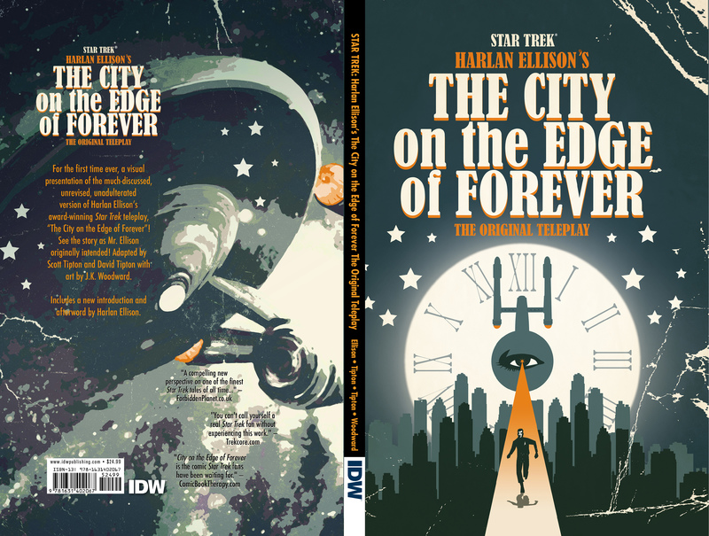 Star Trek - Harlan Ellison's The City On The Edge of Forever The Original Teleplay (2015)