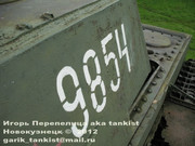Советский тяжелый танк КВ-1, завод № 371,  1943 год,  поселок Ропша, Ленинградская область. 1_097