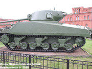 Американский средний танк М4А2 "Sherman",  Музей артиллерии, инженерных войск и войск связи, Санкт-Петербург. Sherman_M4_A2_022