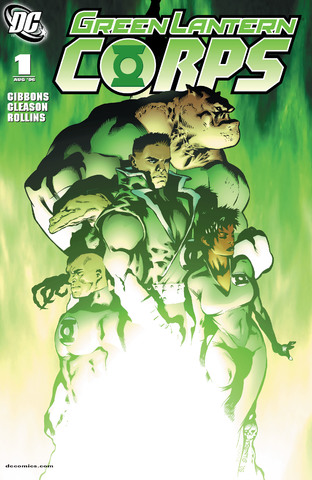 Green Lantern Corps Vol.2 #1-63 (2006-2011) Complete