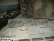 Немецкий тяжелый танк  Panzerkampfwagen VI  Ausf E "Tiger", SdKfz 181,  Musee des Blindes, Saumur, France  Tiger_Saumur_075