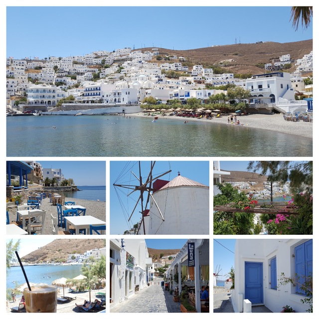 El Egeo tranquilo - Blogs de Grecia - Astypalea, mariposa del Egeo (32)