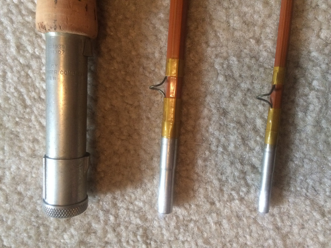 Granger Special not sure model tips to find tube? - The Classic Fly Rod  Forum