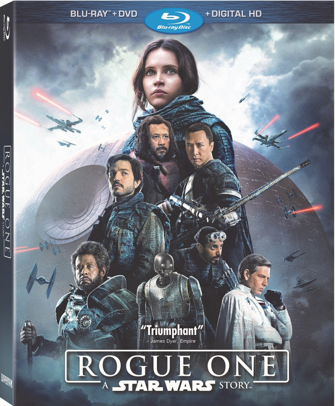 Rogue One (2016) Bluray 1080p AVC iTA/SPA DTS 5.1 ENG DTS-HD 7.1 DDNCREW