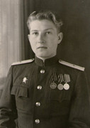 Павлович 1 б. Униформа са 1943 года.