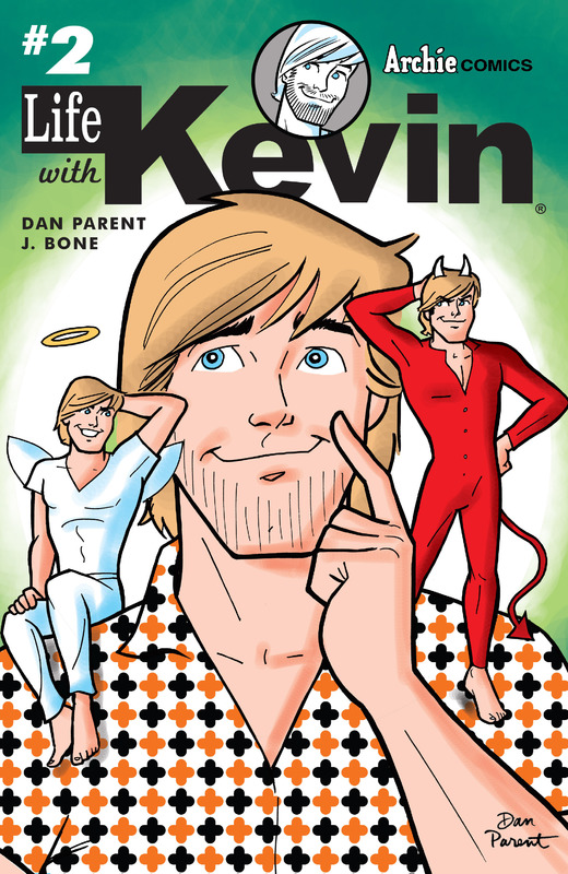 Life With Kevin #1-5 (2016-2018) Complete