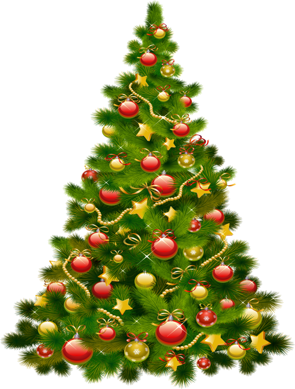 BELLISSIMI ALBERI DI NATALE IN PNG [MATERIALE PER PSP E PS]