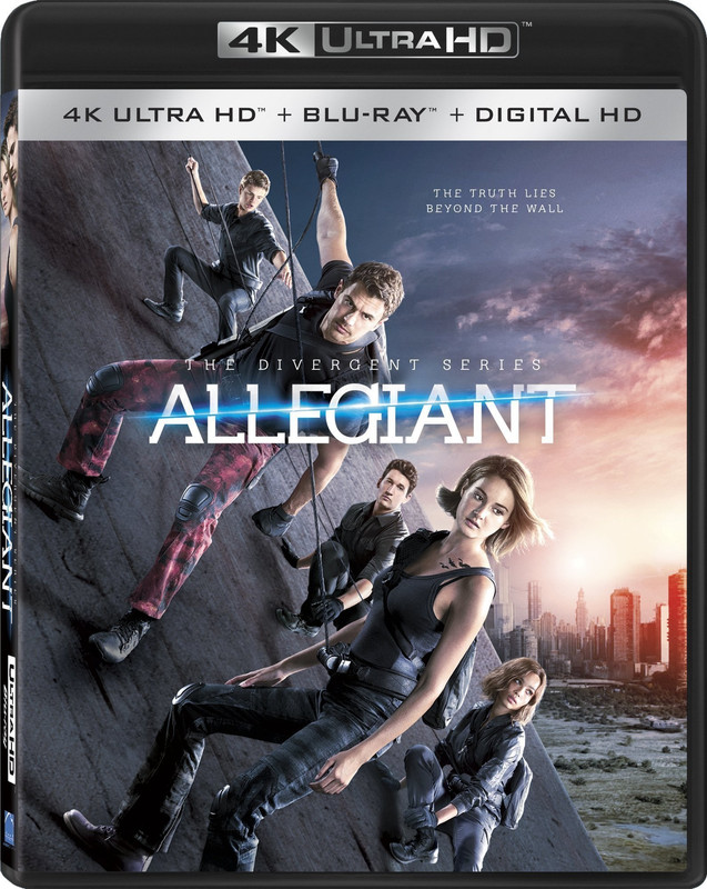 The Divergent Series Allegiant (2016) Blu-ray 2160p UHD HDR10 HEVC DTS HD iTA ENG