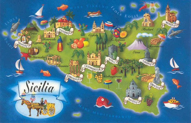 La Nostra Bella Italia Sicilia