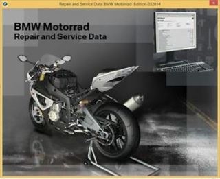 BMW Motorrad Repair And Service Data [09.2016] Multilingual