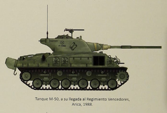 Super Sherman M-50