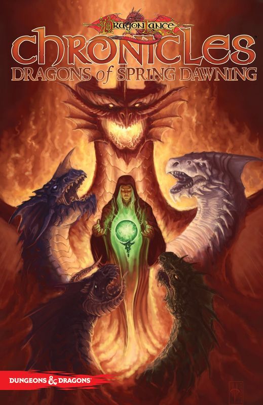 Dragonlance Chronicles v03 - Dragons of Spring Dawning (2016)