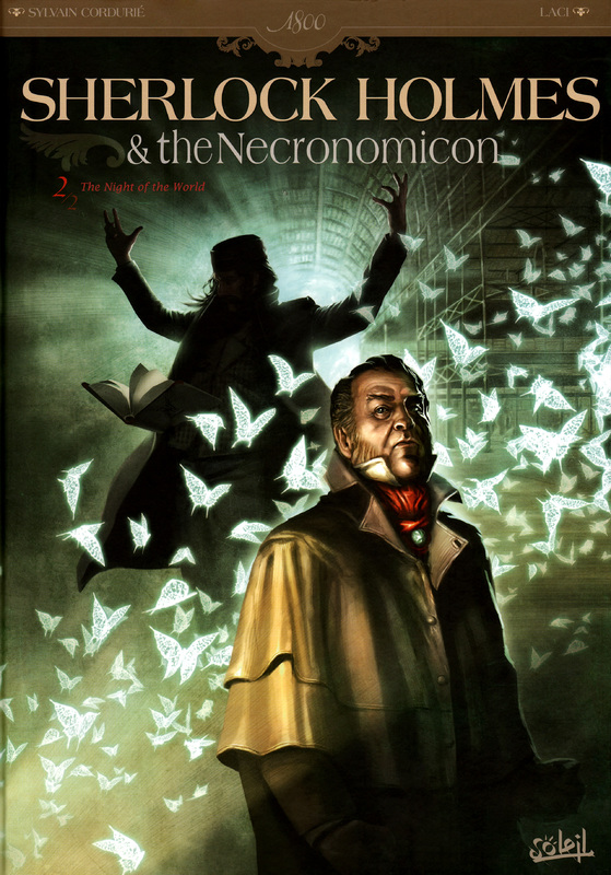 Sherlock Holmes & The Necronomicon T1-2 (of 2)  (2012) Complete