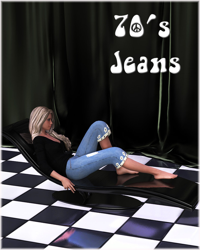 Jeans for Genesis