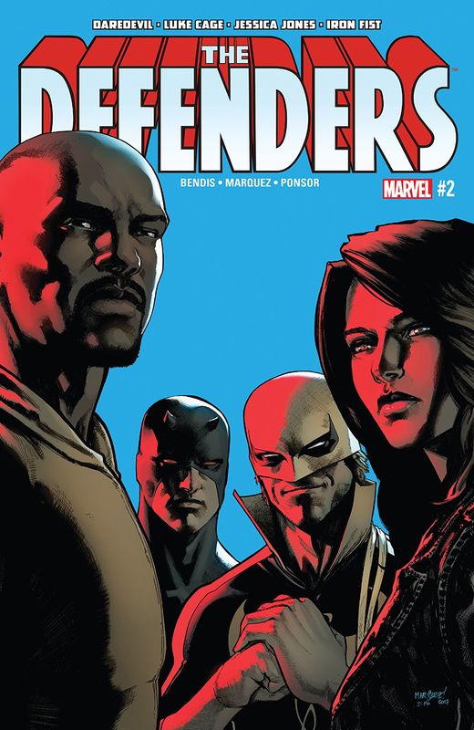 Defenders #1-10 (2017-2018) Complete