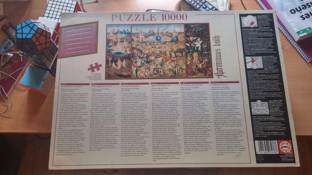 puzzle 10000 piezas - el jardín de las delicias - Acheter Puzzles