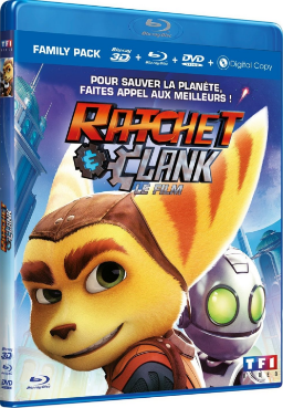 Ratchet & Clank (2016) 3D H-OU 1080p DTS ENG ITA AC3 ITA ENG SUBS-LSD Ratchet & Clank (2016) 3D H-OU 1080p DTS ENG ITA AC3 ITA ENG SUBS-LSD