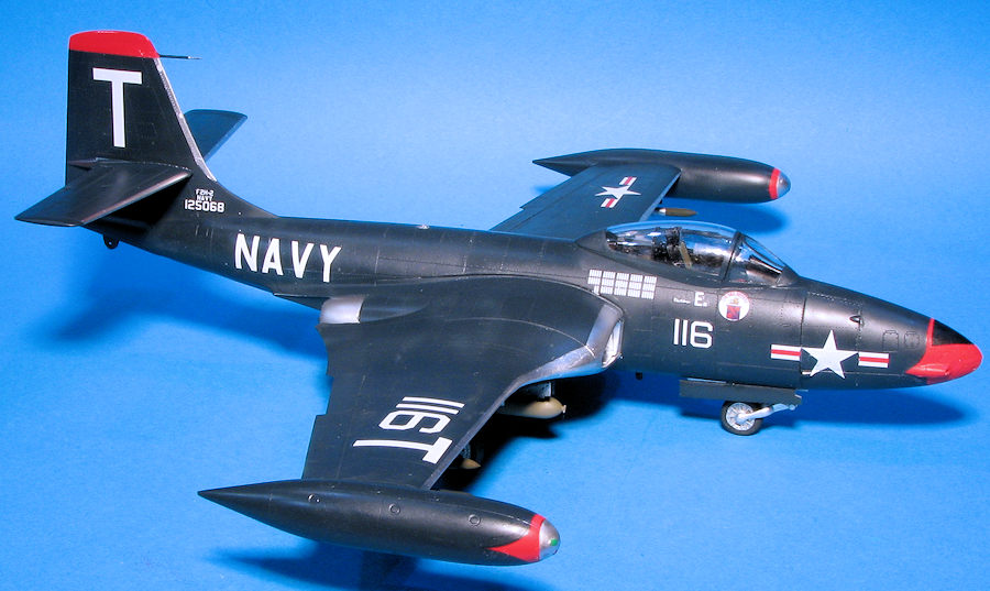 F2H-2 / F2H-2P Banshee - 1:48 Kittyhawk - Kits - Britmodeller.com