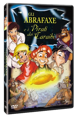 Abrafaxe e i pirati dei Caraibi (2002) DVD5 COPIA 1:1 ITA/ENG