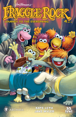 Jim Henson's Fraggle Rock - Journey to the Everspring #1-4 (2014-2015) Complete
