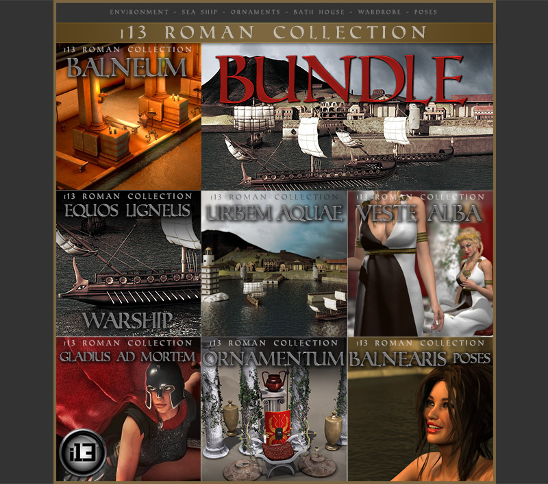 i13 Roman Collection Bundle