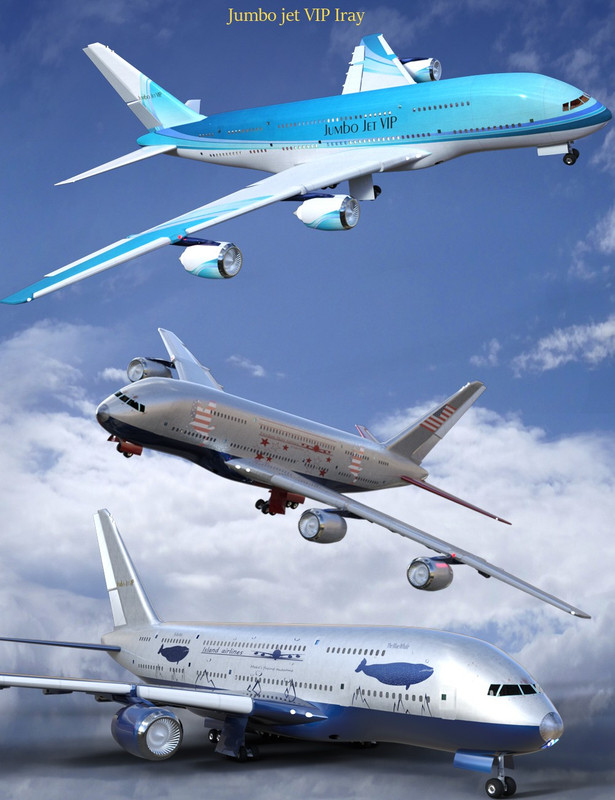 00 main jumbo jet vip expanded for iray daz3d