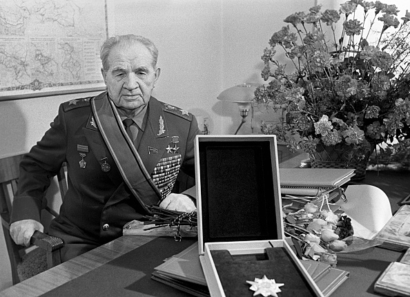 Mariscal de la URSS Vasily Chuikov