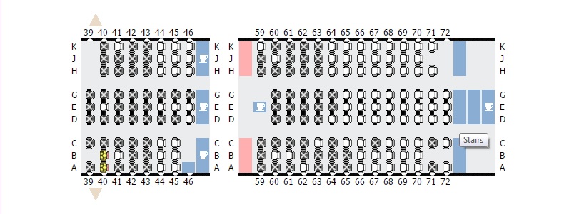 Cathay Pacific Cx 841 Seating Chart