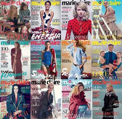 Marie Claire Italia – Raccolta completa 2014