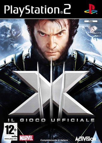 [Ps2] X-Men:Il gioco ufficiale (2006) FULL ITA