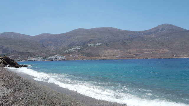 El Egeo tranquilo - Blogs de Grecia - Amorgos, Le Grand Bleu (58)