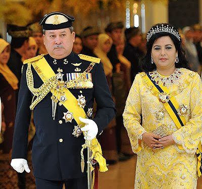 Kisah Puteri Sultan Perak Menjadi Permaisuri Negeri Johor ...