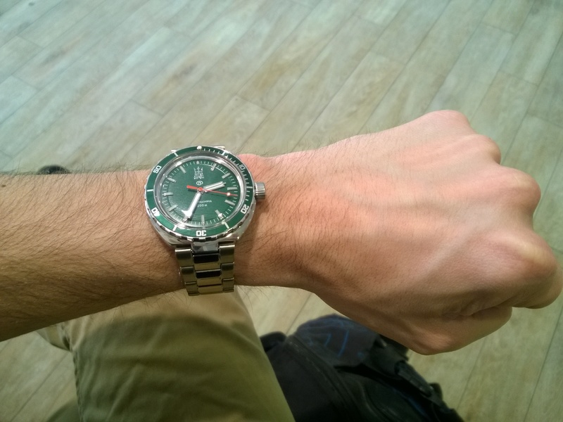 Vostok on sale neptune green