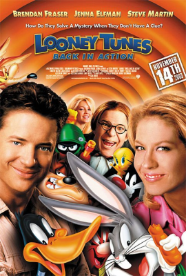 Looney Tunes: Back in Action (2003) DVD9 Copia 1:1 ITA-ENG-GRE