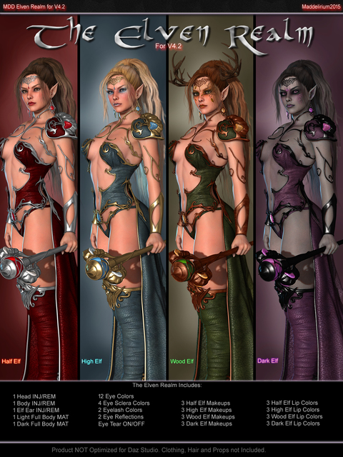 MDD The Elven Realm for V4.2