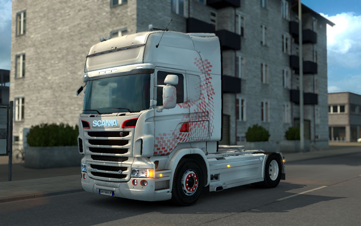 ETS2 Scania RJL Renklendirilebilir Erkvn Skin Paketi v1