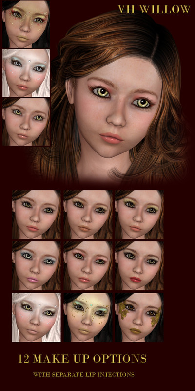 VH Willow character for Aiko4