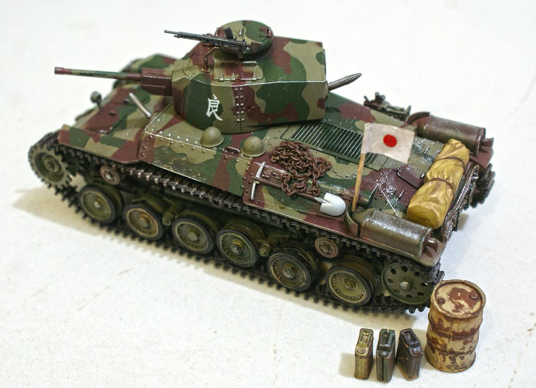 Tamiya Type 97 Chi Ha late model - Ready for Inspection