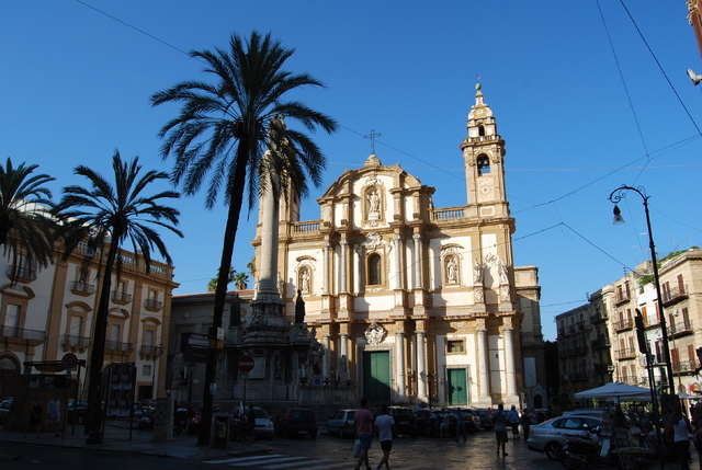 Quanto è bella la Sicilia! - Blogs de Italia - Palermo y Monreale, 13 de julio de 2012. (18)