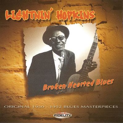 Lightnin' Hopkins - Broken Hearted Blues (2003) [Audio Fidelity Remastered, CD-Layer & Hi-Res SACD Rip]