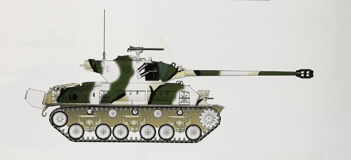 Sherman M-51