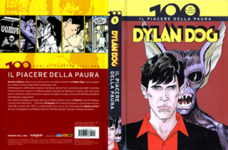 100 Anni di Fumetto Italiano - Volume 1 - Il Piacere della Paura ( Dylan Dog)