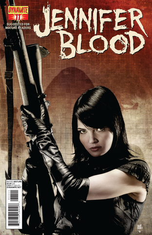 Garth Ennis' Jennifer Blood #1-36 + Annual (2011-2014) Complete