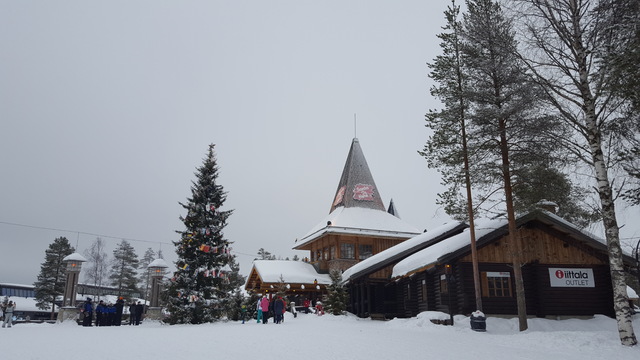 Un cuento de invierno: 10 días en Helsinki, Tallín y Laponia, marzo 2017 - Blogs de Finlandia - Siempre es Navidad en Rovaniemi (3)