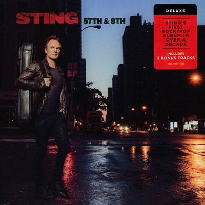 Sting - 57th & 9th (2016) {Deluxe Edition}