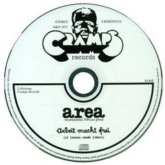 Area - Arbeit Macht Frei (1973) MP3 CBR 320Kbps