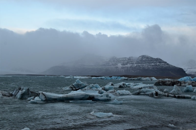 DÍA 5: Jokulsarlon y Hofn, mal tiempo - Islandia en campervan, en invierno!! (4)