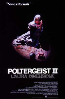 Poltergeist II - L'altra dimensione (1986) DVD9 Copia 1:1 ITA-ENG-FRE-GER-ESP
