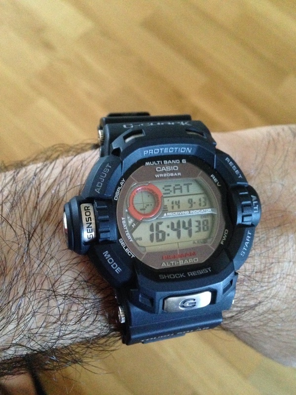 casio master of g rangeman